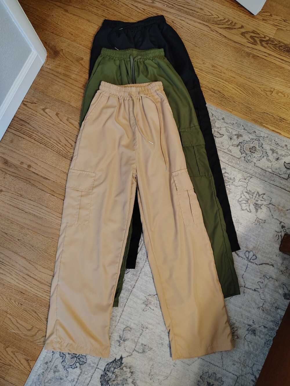 Shein EZ Wear Cargo Pants (3 Pair)